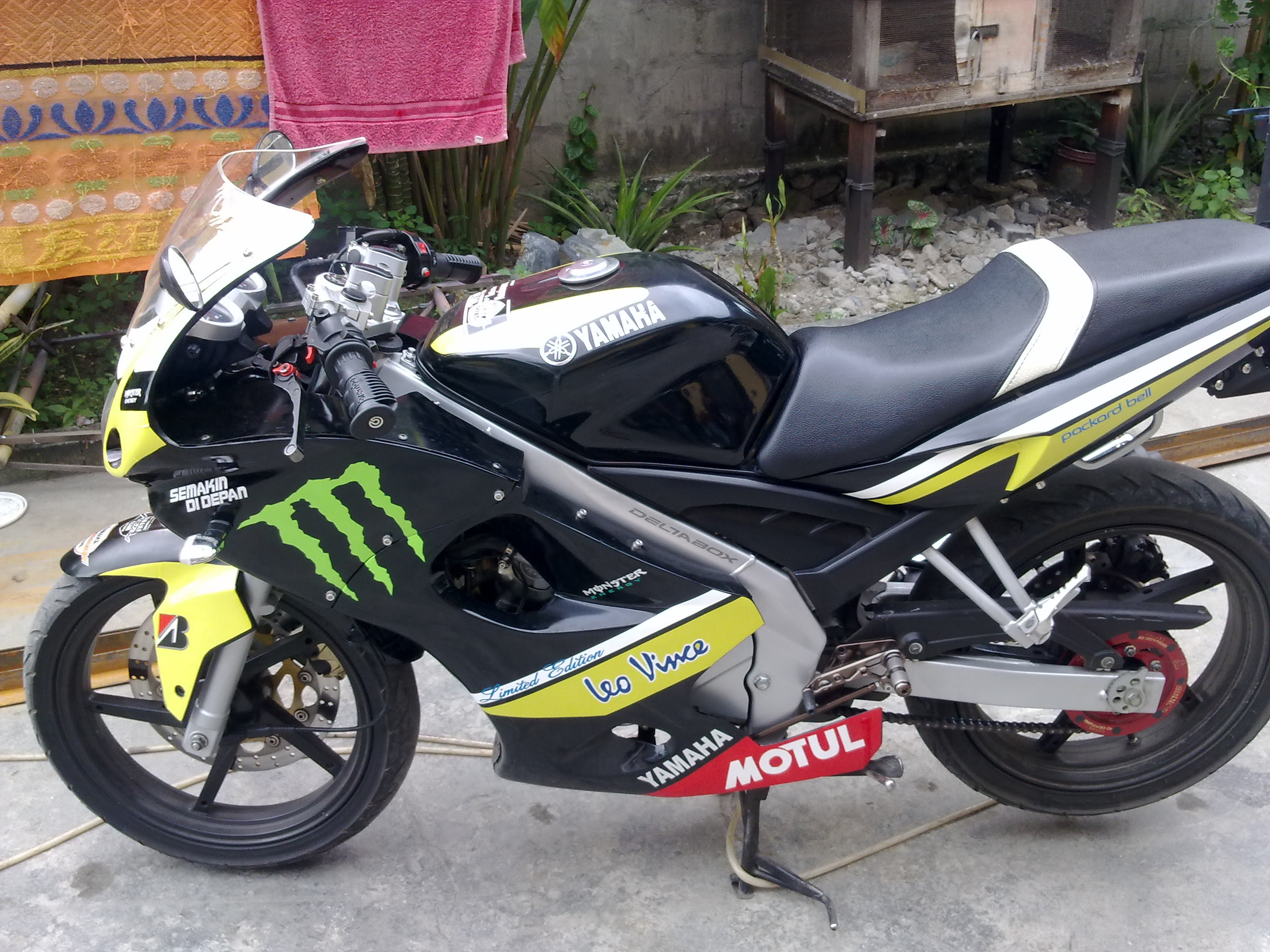 103 Biaya Modifikasi Vixion 2009 Modifikasi Motor Vixion Terbaru