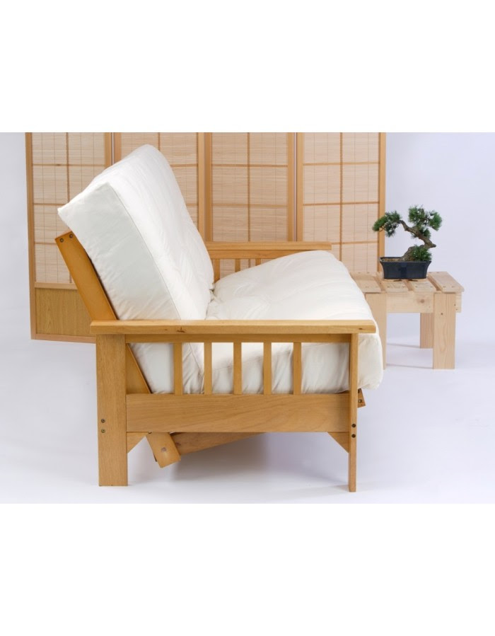 Futon Mattress | bi fold for three seat futon sofa beds ...