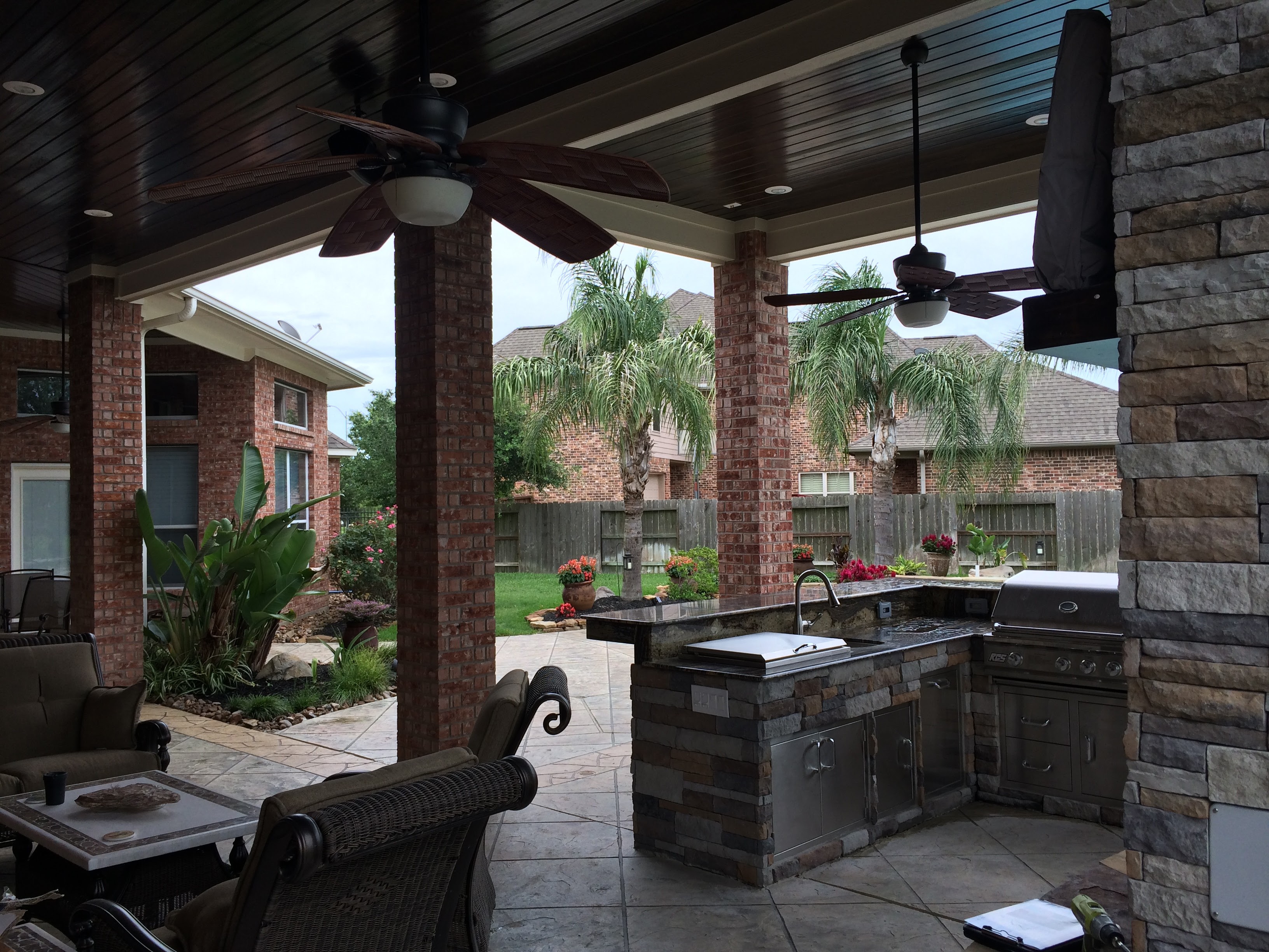 Shingled Attached Porches and Roofs