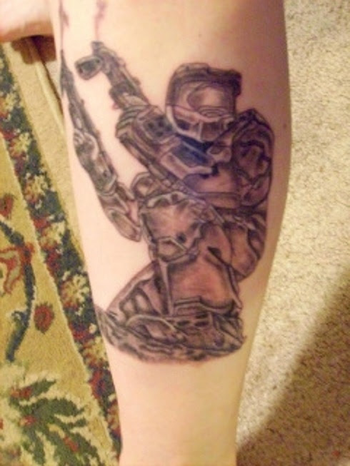 Tattoo Tuesday: Smoking Guns | Tattoos