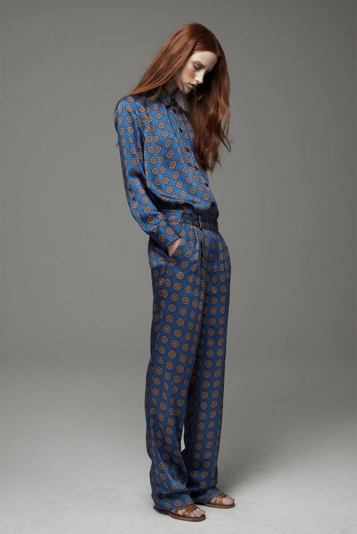 Thakoon além pre-fall 2013