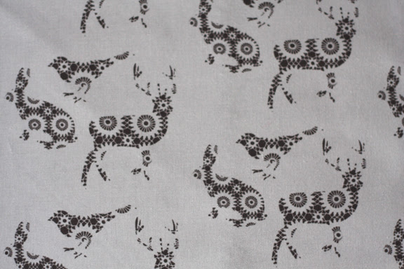 woodland doily animals