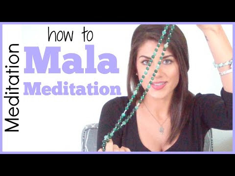 Video How To Use Yoga Prayer Beads