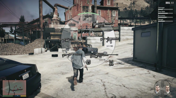 GTA 5 Weapons