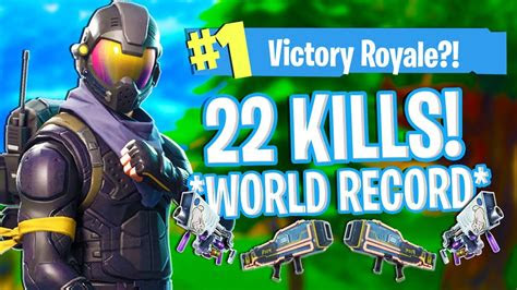 world record kill streak  fortnite battle royale