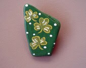 Triple Luck Shamrock Pin