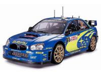 Tamiya 1/24 Subaru Impreza WRC Monte Carlo '05 (24281) English Color Guide & Paint Conversion Chart - i0