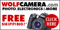 WolfCamera.com Free Shipping 