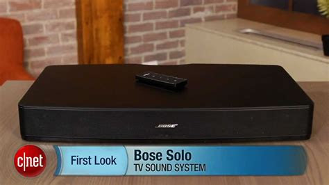 If method #2 didn't seem to work, head over to method #3 . Bose Solo TV sound system - Great-looking sound bar with