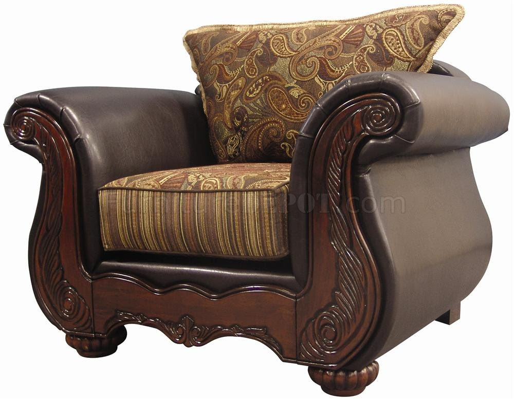Classic Living Room Savona U141 Brown Classic Living Room Savona U141 Brown