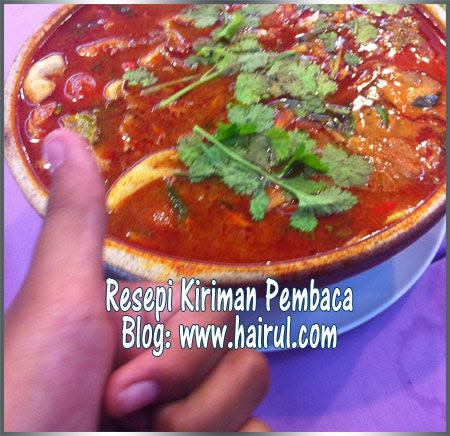 Resepi Tom Yam Kung Fu Special  Hairul.com