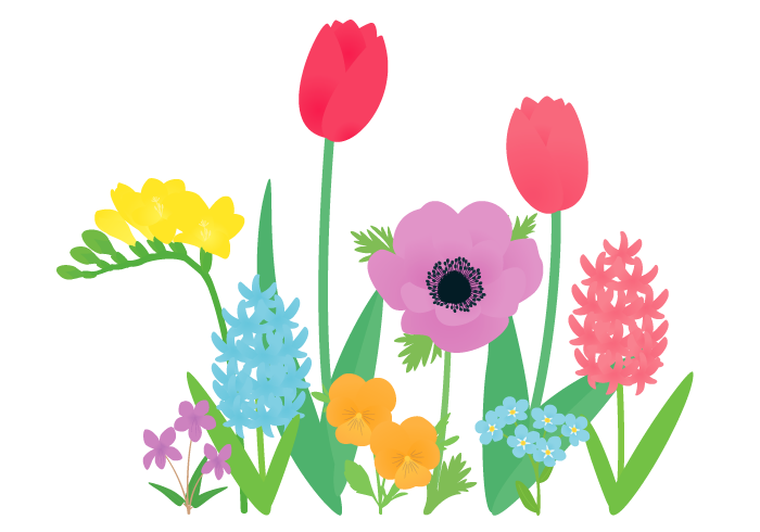 フリーイラスト 春 イラスト素材画像無料