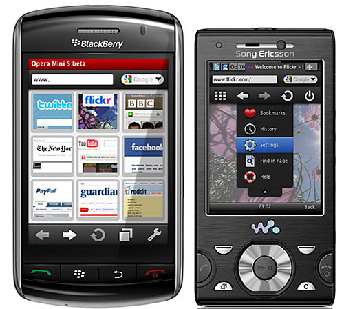 Opera Mini 5 Beta Released Wirefresh