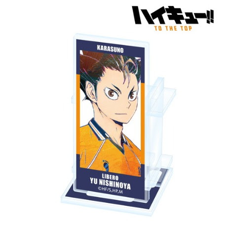 ハイキュー To The Top 西谷夕 Ani Art 第4弾 アクリルペンスタンド ホビーの総合通販サイトならホビーストック