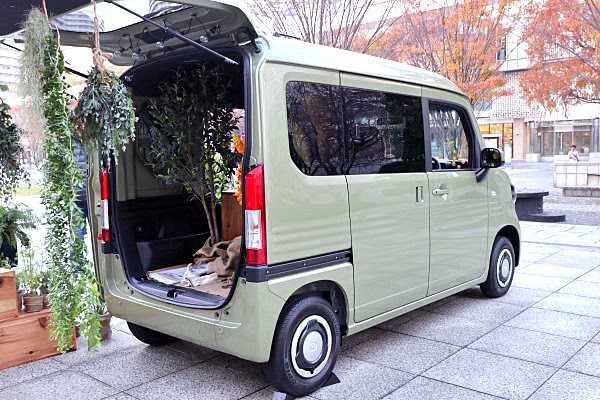 ホンダ Nバン スタイル ファン グリーン Honda N Van Style Fun Green Jpg