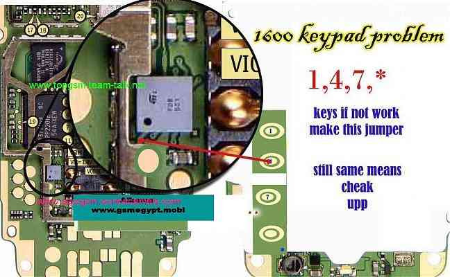 1600 ,1110,1112 keypad final