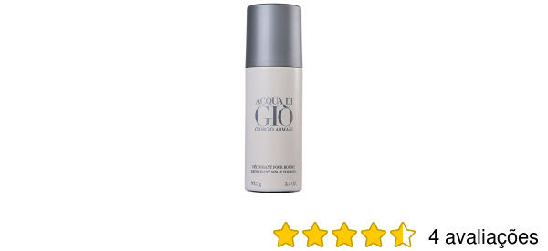 Desodorante Giorgio Armani Acqua Di Gio Pour