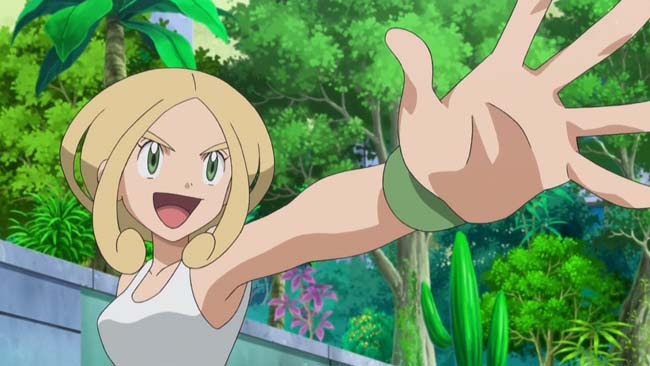 ポケットモンスターxy Pokemon Xy 第5話 ハクダンジム戦 華麗なるビビヨンの舞バトル Ljanime