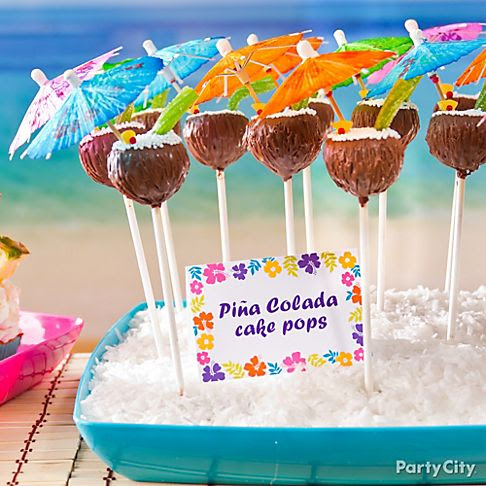 Sweet Ideas for Luau Party Treats - Party City