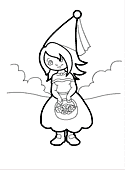Lunaii - Coloring Pages
