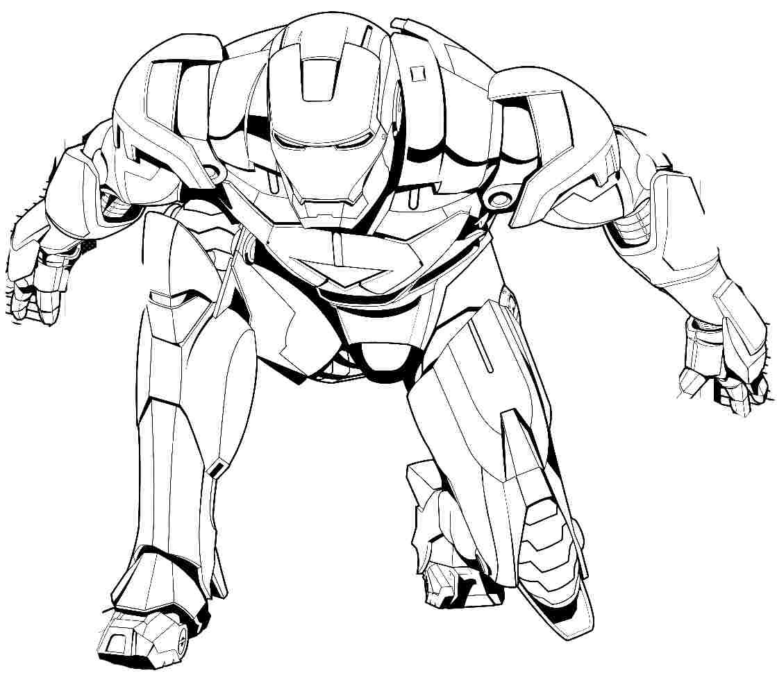 War machine coloring pages