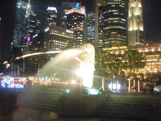 Singapur, Singapur: leone simbolo della città