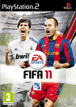 PS2 - FIFA 11
