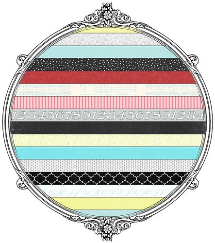 4 bold Christmas stripes SAMPLE 350 dpi