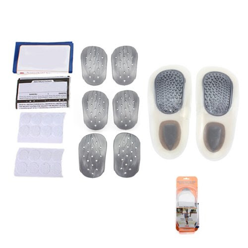 Comfortable Walk Fit Platinum Orthotics Shoe Insole Size G On Sale