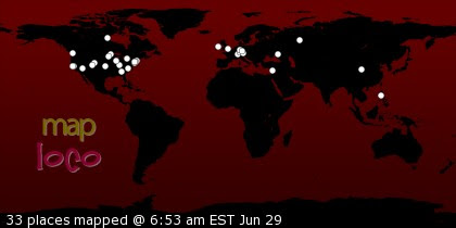 Visitor Map