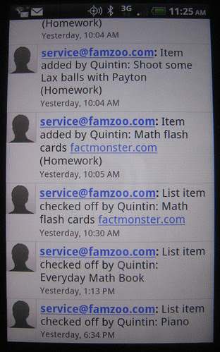 Automatic Text Notification On Check-off
