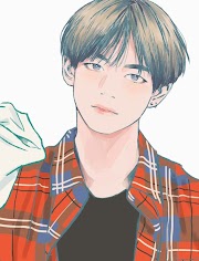 58+ Gambar Anime V Bts