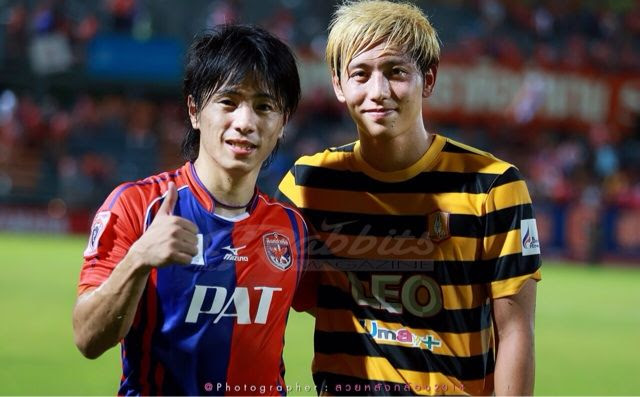 タイの日本人スター 大久保剛志 おおくぼごうし サッカー選手 Official ブログ By ダイヤモンドブログ