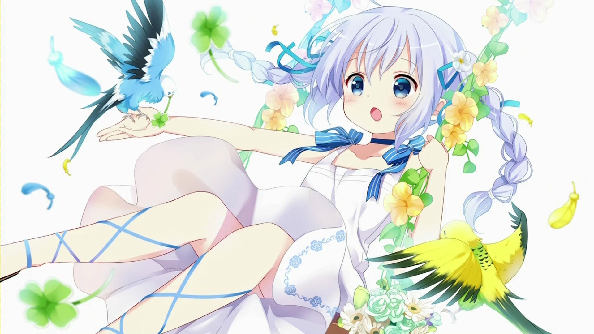 ご注文はうさぎですか 壁紙 チノ Pc壁紙 19 1080 他 アニメ壁紙ネット Pc Android Iphone壁紙 画像