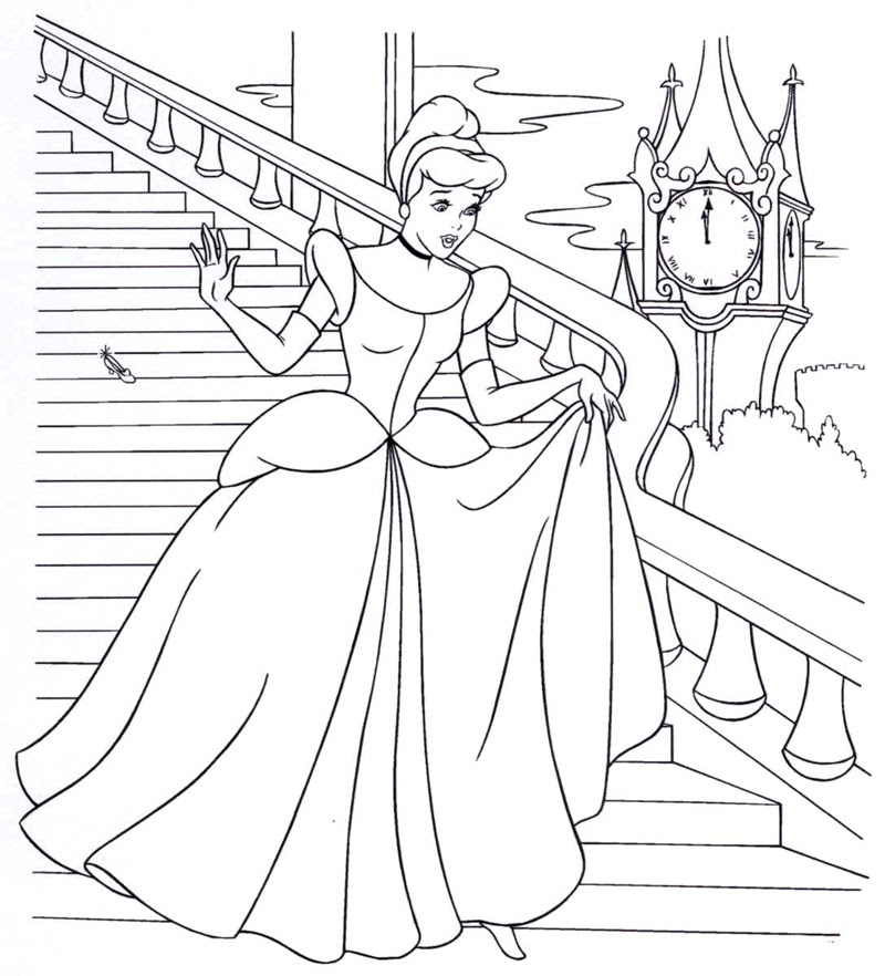 Dibujos Para Colorear Princesas Disney Rapunzel Dibujos I Para Colorear