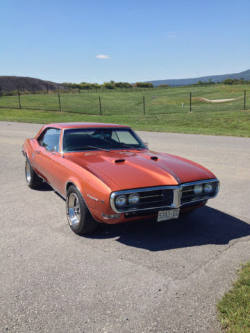 Pontiac Firebird 400 Rare Autumn Bronze Ram Air Hood For Sale In Middletown Maryland United States For Sale Photos Technical Specifications Description