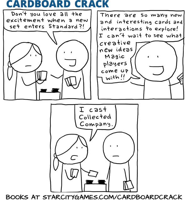 Cardboard Crack