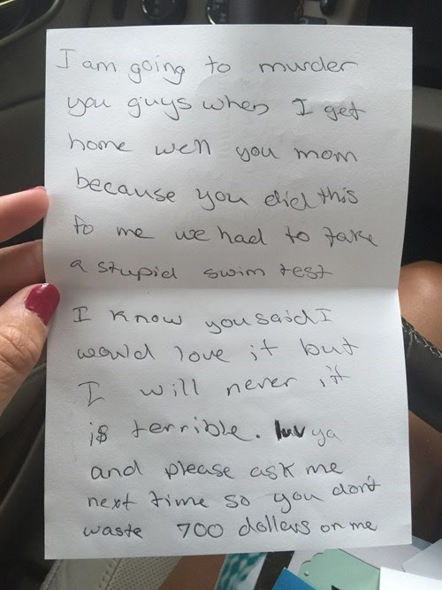 That First Heartwarming Letter Home From Summer Camp