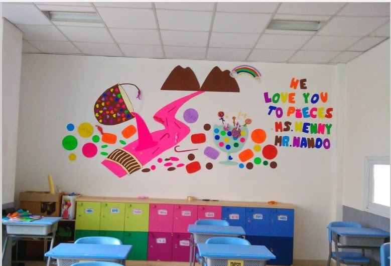 17 Hiasan  Kelas  Yang Kreatif Unik Menarik Beserta Gambarnya