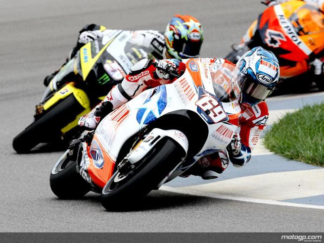 Nicky Hayden Podium