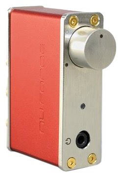  NuForce Icon uDAC2 Spécial Edition R Amplicateur de casque DAC USB Sortie RCA Rouge