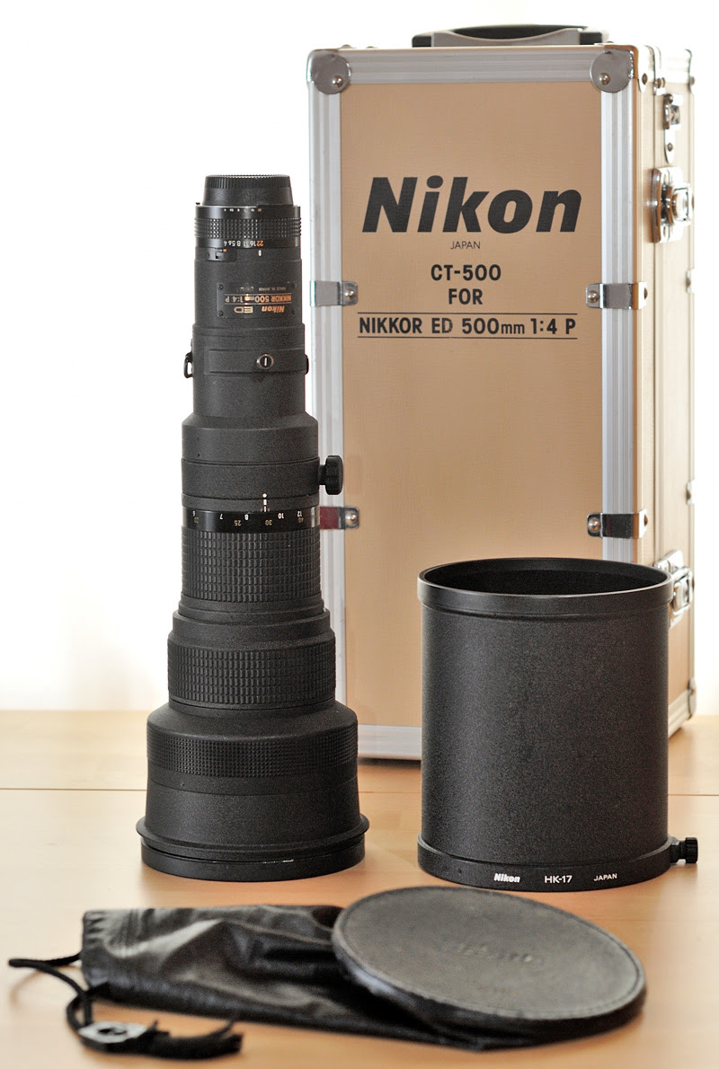 Through The Nikon F Mount Nikkor History 500mm F 4 P Legend Or Tragedy
