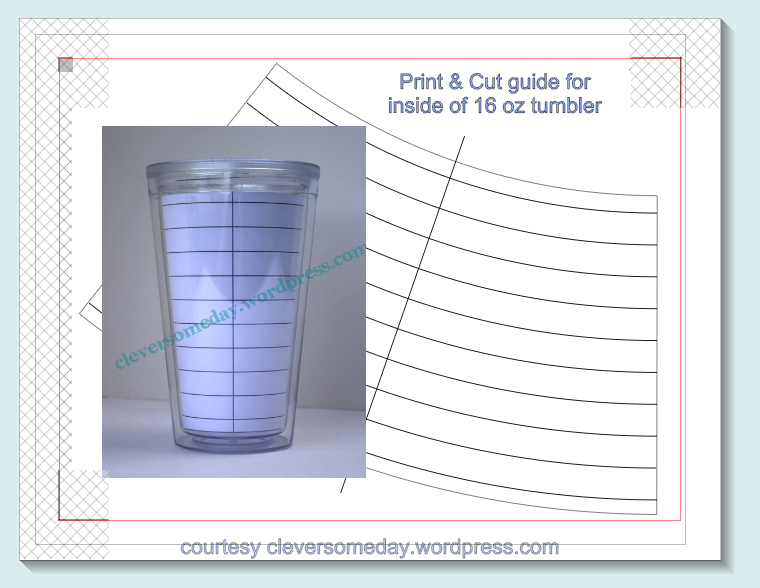 Download Tumbler Template Freebie