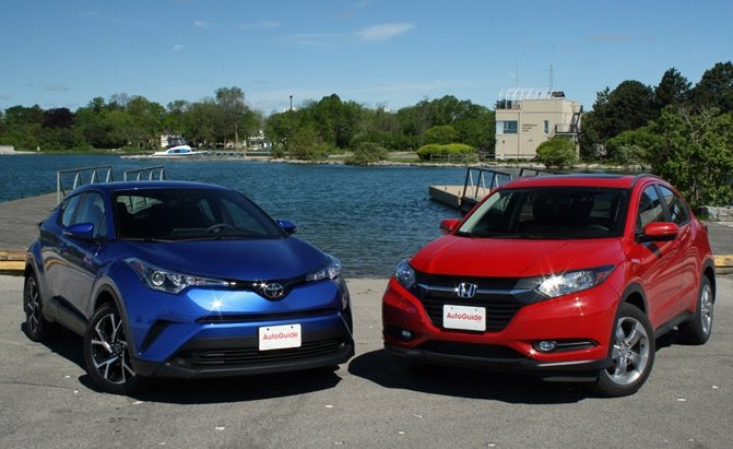 2017 Toyota C-HR vs Honda HR-V Comparison