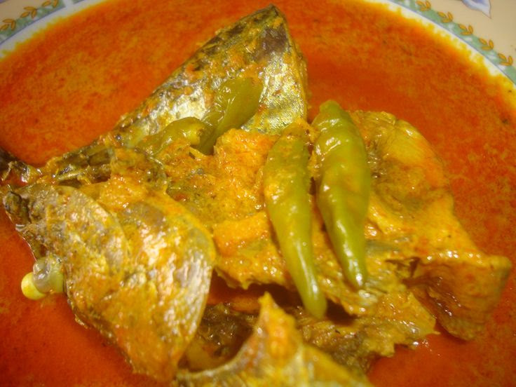 Gulai Ikan Tongkol Kelantan  Resepi: Fish / Ikan  Pinterest