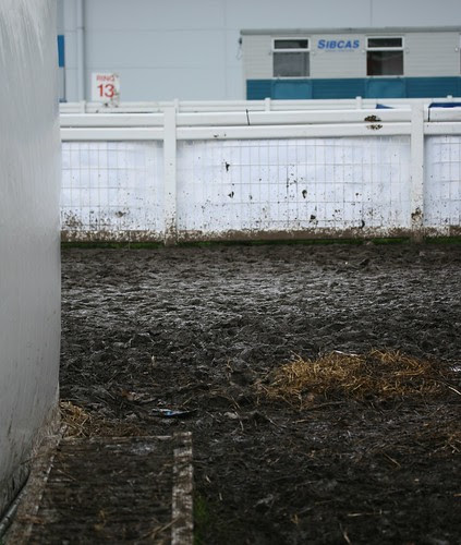 Mud, glorious mud!