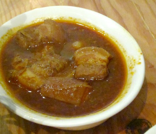 Pork Belly Stew