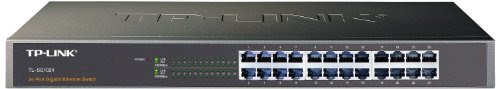 Reviews for TP-Link TL-SG1024 24-Port Gigabit Rackmount Switch