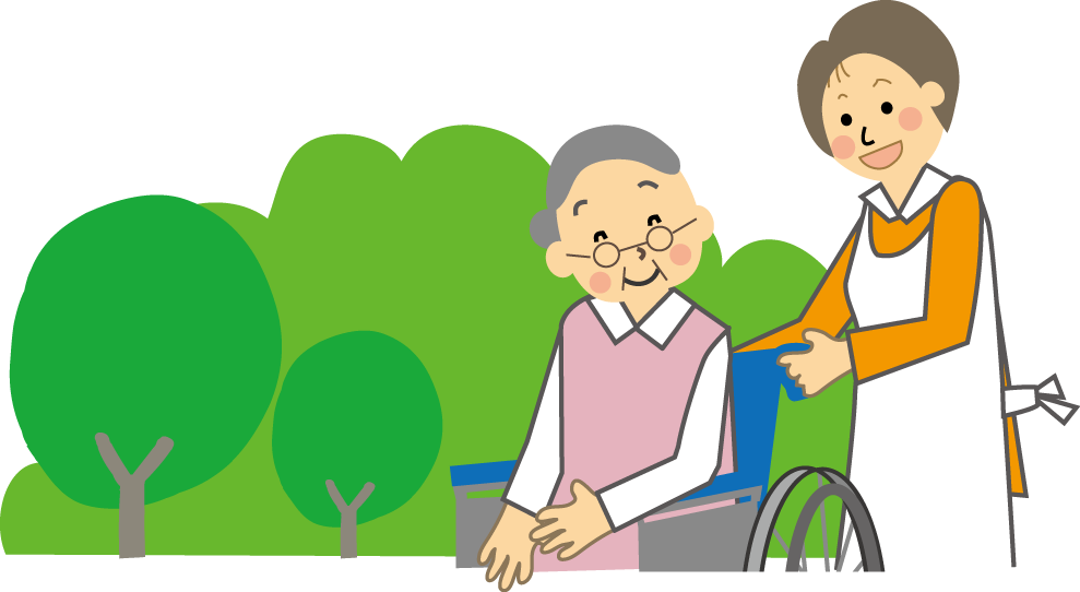 介護のイラスト 無料イラスト フリー素材