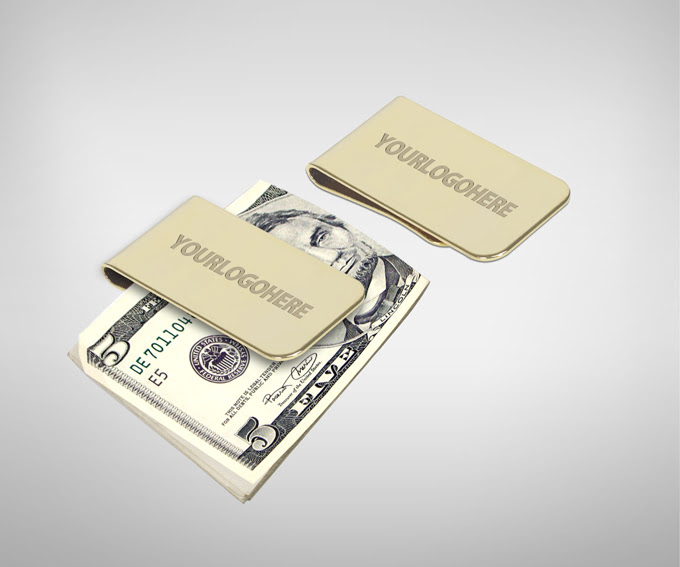 Download Money Clip Mock Up Graphicriver Product Mock Ups